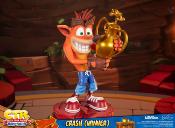 Crash Team Racing Nitro-Fueled statuette Crash (Winner) 46 cm | F4F