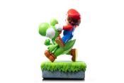 Super Mario statuette Mario & Yoshi 48 cm | F4F