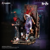 Dorohedoro Elite FigumiZ 1/8 Shin & Noi Elite 39 cm I Figurama