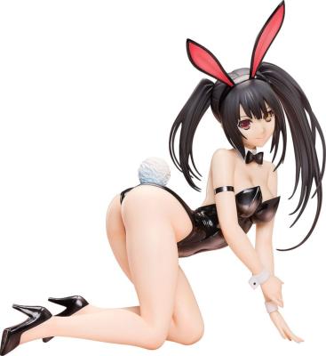 Date A Live III statuette PVC 1/4 Kurumi Tokisaki: Bare Leg Bunny Ver. 29 cm | FREEing