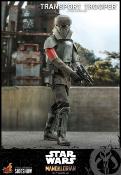 Star Wars The Mandalorian figurine 1/6 Transport Trooper 31 cm - HOT TOYS