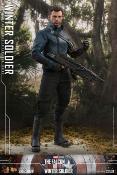 The Falcon and The Winter Soldier figurine 1/6 Winter Soldier 30 cm | HOT TOYS