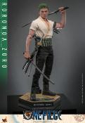 One Piece (Netflix) figurine 1/6 Roronoa Zoro 31 cm |  HOT TOYS