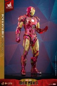 Iron Man figurine Movie Masterpiece Diecast 1/6 Iron Man Mark VI (Fractal Armor) Hot Toys Exclusive 33 cm I Hot Toys