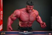 Captain America: Brave New World figurine Movie Masterpiece 1/6 Hulk Red Hulk 47 cm | HOT TOYS