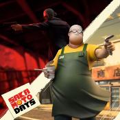 Sakamoto Days statuette 1/10 Deluxe Art Scale Taro Sakamoto 20 cm | IRON STUDIOS