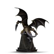 Gargoyles statuette 1/10 Art Scale Hudson 33 cm | IRON STUDIOS