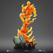 Fantastic Four statuette 1/10 Art Scale Human Torch 30 cm | MEGAHOUSE