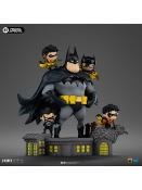 Batman figurine Animated icons PVC Batman Family 18 cm | IRON STUDIOS