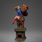 DC Comics statuette 1/10 Art Scale Super Girl Series #8 25 cm | IRON STUDIOS