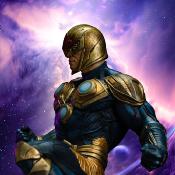 Marvel statuette Art Scale Deluxe 1/10 Nova 41 cm | IRON STUDIOS