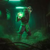 Mortal Kombat statuette 1/10 Art Scale Reptile 20 cm | IRON STUDIOS