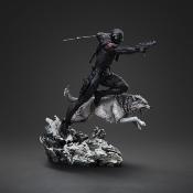 GI Joe statuette 1/10 Art Scale Snake Eyes 23 cm | Iron Studios