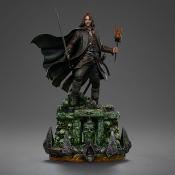 Le Seigneur des Anneaux statuette 1/10 Art Scale Aragorn Unleashed 31 cm | IRON STUDIOS