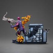 Marvel statuette 1/20 Demi Art Scale X-Men Danger Room Diorama B 43 cm | IRON STUDIOS