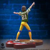 Rolling Stones statuette Rock Iconz Mick Jagger US Tour 1981 (Green Jersey) 22 cm | KNUCKLEBONG