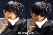 Trigun Badlands Rumble statuette PVC ARTFX J 1/8 Nicholas D. Wolfwood Renewal Package Version 20 cm | KOTOBUKIYA