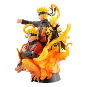 Naruto Shippuden Petitrama DX statuette PVC Naruto 01 15 cm | MEGAHOUSE