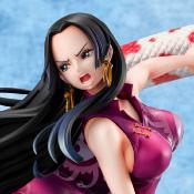 One Piece statuette PVC P.O.P. A-Maximum Pirate Empress Boa Hancock 27 cm  | MEGAHOUSE
