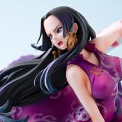 One Piece statuette PVC P.O.P. A-Maximum Pirate Empress Boa Hancock 27 cm  | MEGAHOUSE