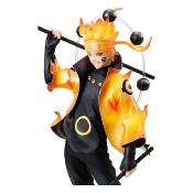 Naruto Shippuden G.E.M. Series statuette PVC Naruto Uzumaki Six Paths Sage Mode 15th Anniversary Ver. 22 cm | MEGAHOUSE