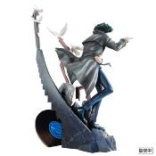 Cowboy Bebop statuette PVC 2nd GIG Spike Spiegel Daybreak 27 cm | MEGAHOUSE