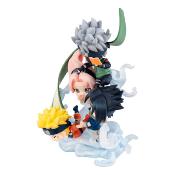 Naruto Shippuden statuette PVC FigUnity Gather here, Team 7 13 cm (with gift) | MEGAHOUSE