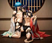 Dramatical Murder statuette PVC 1/6 Aoba & Koujaku 20 cm | NATIVE 