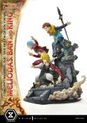 Seven Deadly Sins Concept Masterline Series statuette Meliodas, Ban and King 55 cm | PRIME 1 STUDIO