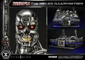 Terminator 2 statuette Museum Masterline Series 1/3 Judgment Day T800 Endoskeleton Deluxe Version 74 cm | PRIME 1 STUDIO 