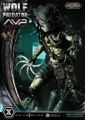 Alien vs. Predator statuette Real Elite Masterline Series 1/3 Requiem Wolf Predator Deluxe Ver. 95 cm | PRIME 1 STUDIO