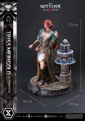 The Witcher 3: Wild Hunt statuette Real Elite Masterline Series 1/4 Triss Merigold 52 cm | PRIME 1 STUDIOS