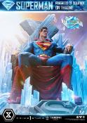 DC Comics statuette 1/4 Throne Legacy Collection Superman Fortress of Solitude on Throne (Design by Gabriele Dell'Otto) 52 cm ULTIMATE VERSION | Prime 1 Studio
