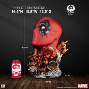 Marvel buste Fine Art Deadpool Deluxe Edition 42 cm | PCS