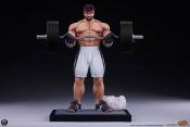 Street Fighter statuette Premier Series 1/4 Ryu Battle Edition: Powerlifting 53 cm | PCS COLLECTIBLES