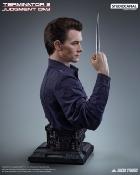 Terminator 2 Judgment Day : Buste 1/1 T-1000 90 cm | Queen Studios