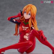Rebuild of Evangelion statuette S-Fire PVC 1/7 Asuka Langley 12 cm - SEGA