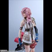 Final Fantasy XIII statuette PVC Lightning 27 cm | SQUARE ENIX