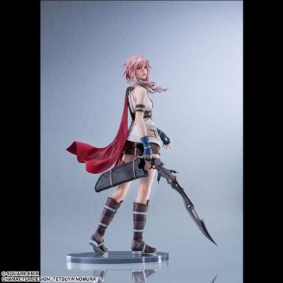 Final Fantasy XIII statuette PVC Lightning 27 cm | SQUARE ENIX