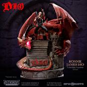 Dio statuette 1/10 Ronnie James Dio 36 cm | SYNDICATE COLLECTIBLES