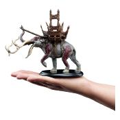 Le Seigneur des Anneaux statuette Mumak in Battle 17 cm| WETA