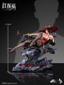 Hong Yan Huo 1/4 Licensed - BGS Series - Dangerous Beauty Statue | STAREXVA Studio 