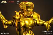 Gemini Cloth Saga Gold Saint Statue Totem Saint Seiya | Zodiakos Studio