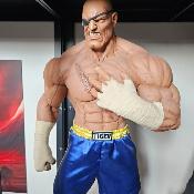 Sagat 1/3  Version Deluxe (buste)  STREET FIGHTER| PCS