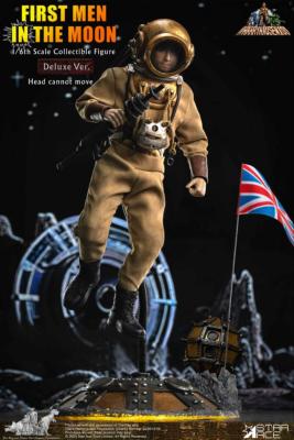 Les Premiers Hommes dans la Lune figurine 1/6 First Men in the Moon (1964) DeluxeV | Star Ace