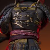 Assassin's Creed Shadows statuette 1/10 Art Scale Yasuke | IRON STUDIOS