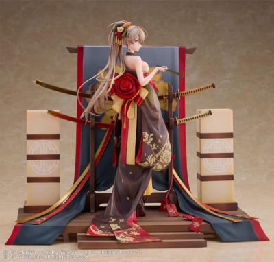 Azur Lane statuette PVC 1/7 Jean Bart Marine Sword Premier Neige Ver. 26 cm | WINGS