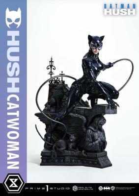 Batman: Hush (Comics) statuette Real Elite Masterline Series 1/3 Catwoman Deluxe Version 65 cm | PRIME 1 STUDIO