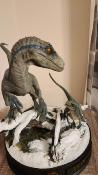 Blue & Beta 1/7 Jurassic World Statue | Queen Studios