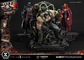 DC Comics statuette 1/4 Throne Legacy Collection Batman Bane on Throne Deluxe Version 61 cm | PRIME 1 STUDIO